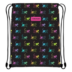 Astra - Rainbow Kitty cicás tornazsák - Astrabag (507023026)