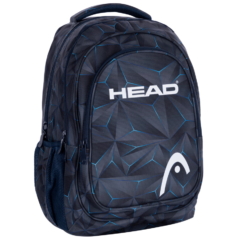 3D Blue ergonomikus iskolatáska, hátizsák - 3 rekeszes - Head