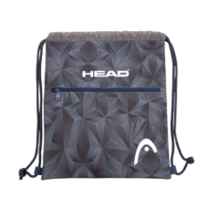 3D Blue zsinóros hátizsák, tornazsák - Head