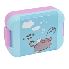 Aqua Pure műanyag uzsonnás doboz - Meow (511025010)