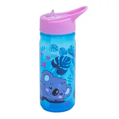 Aqua Pure szívószálas műanyag kulacs - 450 ml - Sweet Koala (511025001)