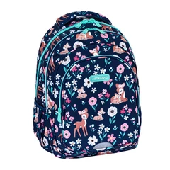Baby Deer ergonomikus iskolatáska, hátizsák - 2 rekeszes - 42 cm (502024086)