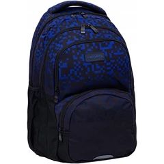 Blue ergonomikus iskolatáska, hátizsák - 2 rekeszes - Head (502025049)