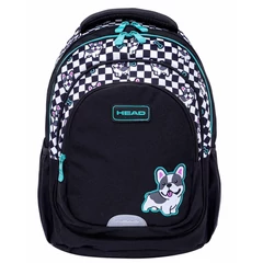Cute Puppy ergonomikus iskolatáska, hátizsák - 2 rekeszes - Head (502025023)