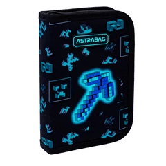 Dark Pixel kihajtható tolltartó - Astrabag (503025017)