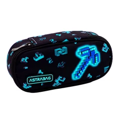 Dark Pixel ovális tolltartó - Astrabag (503025018)