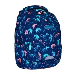 Dinoszaurusz ergonomikus iskolatáska, hátizsák - 2 rekeszes - 39 cm (502024015)