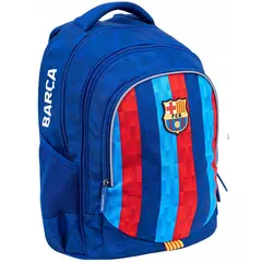 FC Barcelona focis ergonomikus iskolatáska, hátizsák - 3 rekeszes