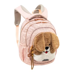  Fluffy Puppy ergonomikus iskolatáska, hátizsák - 3 rekeszes - Astrabag (502026016)