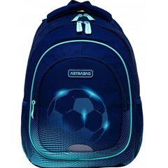 Football Light ergonomikus iskolatáska, hátizsák - 2 rekeszes (502025019)