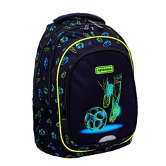 Football Motion ergonomikus iskolatáska, hátizsák - 2 rekeszes - 42 cm (502024103)