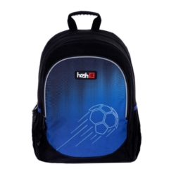 Football Style focis ergonomikus iskolatáska, hátizsák - 3 rekeszes - Hash