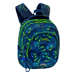  Football ergonomikus iskolatáska, hátizsák - 2 rekeszes - 42 cm - Astrabag (502026022)