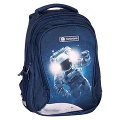 Galaxy ergonomikus iskolatáska, hátizsák - 4 rekeszes - Astrabag