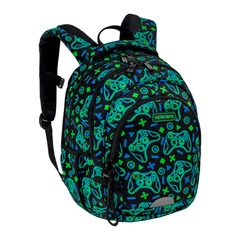  Game On ergonomikus iskolatáska, hátizsák - 3 rekeszes - Astrabag (502026019)
