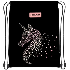 Gold Classy Unikornis tornazsák - Head