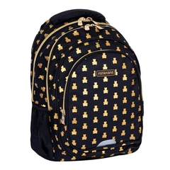Golden Teddy ergonomikus iskolatáska, hátizsák - 2 rekeszes - 42 cm (502024090)
