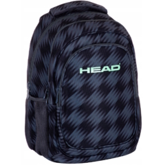 Graphite ergonomikus iskolatáska, hátizsák - 3 rekeszes - Head