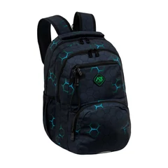  Green Element ergonomikus iskolatáska, hátizsák - 3 rekeszes - 44 cm - Astrabag (502026026)