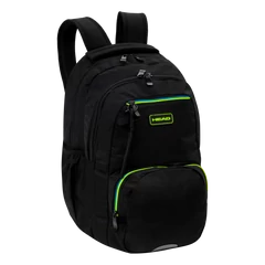  Head Black ergonomikus iskolatáska, hátizsák - 3 rekeszes - 44 cm - Green, Blue (502026027)