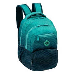  Hexagon Lagoon Ombre ergonomikus iskolatáska, hátizsák - 3 rekeszes - 44 cm - Astrabag (502026038)