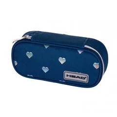 Holo Splash Hearts ovális tolltartó - Head