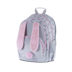 HoneyBunny nyuszis ergonomikus iskolatáska, hátizsák- 3 rekeszes - Astrabag (502023076)