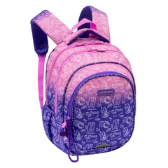  Kitty ergonomikus iskolatáska, hátizsák - 2 rekeszes - 42 cm - Astrabag (502026007)
