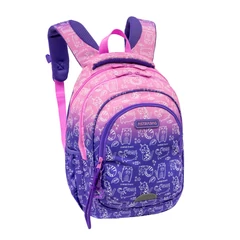  Kitty ergonomikus iskolatáska, hátizsák - 3 rekeszes - Astrabag (502026006)