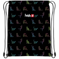 Kitty Smile cicás tornazsák - Hash