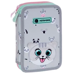 Kitty The Cute cicás emeletes tolltartó - Astrabag