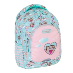 Kitty's World ergonomikus iskolatáska, hátizsák - 2 rekeszes (502024001)