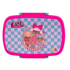LOL műanyag uzsonnás doboz (511024008)