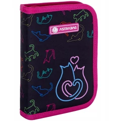 LOVE cicás kihajtható tolltartó - Astrabag