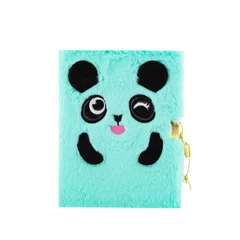 Minty Panda szőrmés kulcsos napló (101025004)