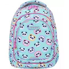 Minty Pandas ergonomikus iskolatáska, hátizsák - 2 rekeszes (502025010)