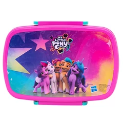 My little pony műanyag uzsonnás doboz (511024007) My little pony műanyag uzsonnás doboz (511024007)
