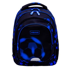 Neo Blue Football ergonomikus iskolatáska, hátizsák - 2 rekeszes - Head (502025035)