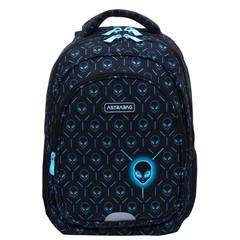 Neon Ufo ergonomikus iskolatáska, hátizsák - 2 rekeszes - 42 cm (502025013)
