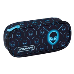 Neon Ufo ovális tolltartó - Astrabag (503025016)