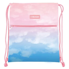 Ombre Clouds zsinóros hátizsák, tornazsák - Head