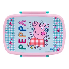 Peppa malac műanyag uzsonnás doboz (511024006)