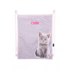 Cicás tornazsák - Pinky Kitty - Astrabag