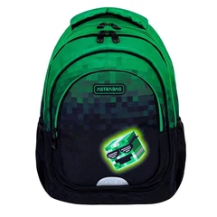 Pixel Hero ergonomikus iskolatáska, hátizsák - 2 rekeszes - 39 cm (502024095)