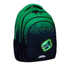 Pixel Hero ergonomikus iskolatáska, hátizsák - 2 rekeszes - 42 cm (502024096)