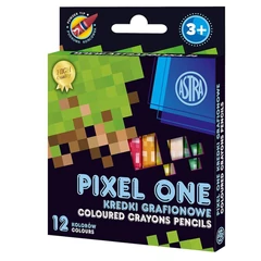 Pixel One zsírkréta készlet - 12 db-os (316121007)