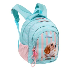  Puppy Line ergonomikus iskolatáska, hátizsák - 3 rekeszes - Astrabag (502026046)
