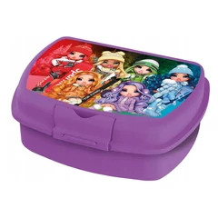 Rainbow High műanyag uzsonnás doboz - Astrabag