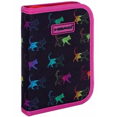 Rainbow Kitty cicás kihajtható tolltartó - Astrabag