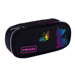 Rainbow Kitty - Golden Effect ovális tolltartó - Head (503025038)